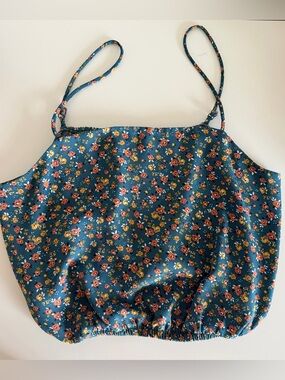 Willow + Root Cropped Floral Cami